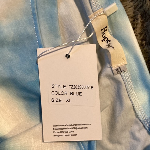 HOPE HORIZON Two Piece Set SZ XL NWT - Picture 4 of 5